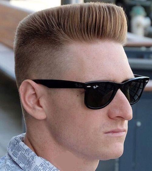 The Straight High Top