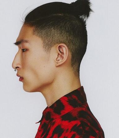 Undercut and a Low Pony