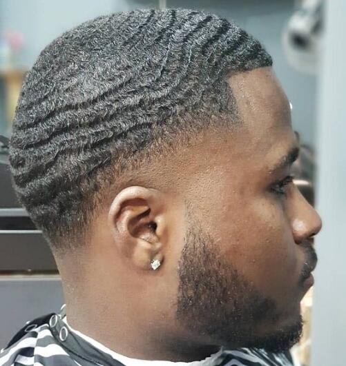 360 Waves and Low Taper Fade