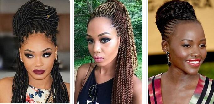 50 Best Braided Hairstyles for Black Girls(2022 Trends)