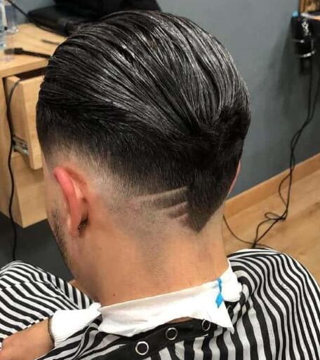 Creative Low Taper Fade