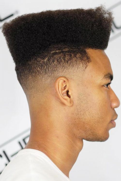 Drop Fade with Flat Top