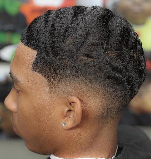 Drop Fade with Waves