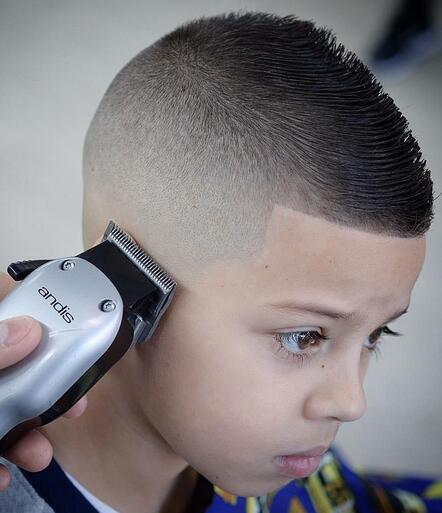 Fade Haircut for Toddlers