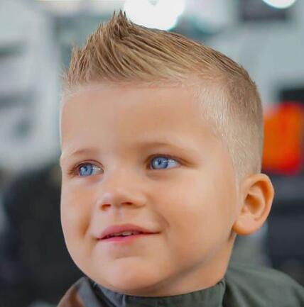 50 Trendy Toddler Boy Haircuts For Your Kids in 2023