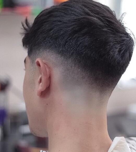 Fresh Drop Fade Cut