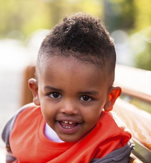 Hairstyles for African American Toddler Boys