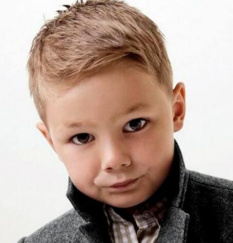 Hipster Hairstyle for Toddler Boys