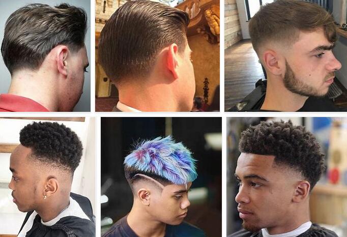 Low Taper Fade Haircuts for Men