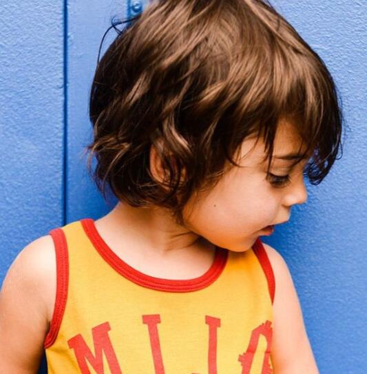 Medium Hairstyle for Toddler Boys