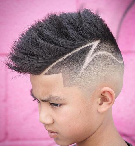 Mohawk Boy Haircut