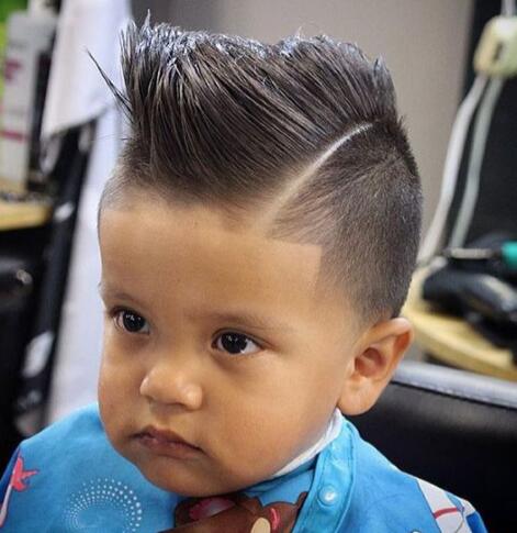 Pompadour Haircut for Toddler