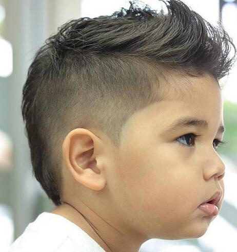 Quiff Cut for Toddler Boys