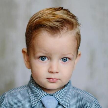 The Little Man Hairstyle