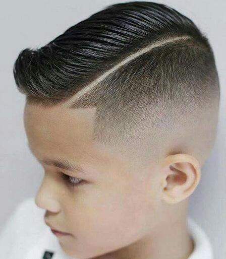 The Smart Side Fade