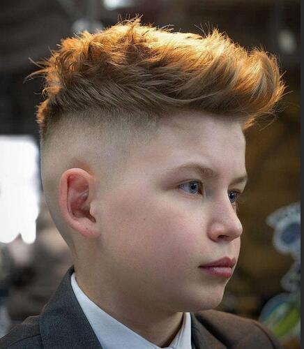 Undercut Boy Haircut