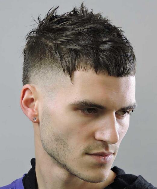 rop Fade with Textured Top