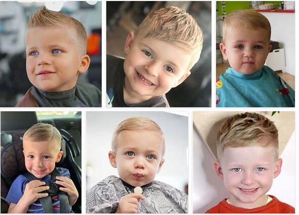 toddler boy haircuts