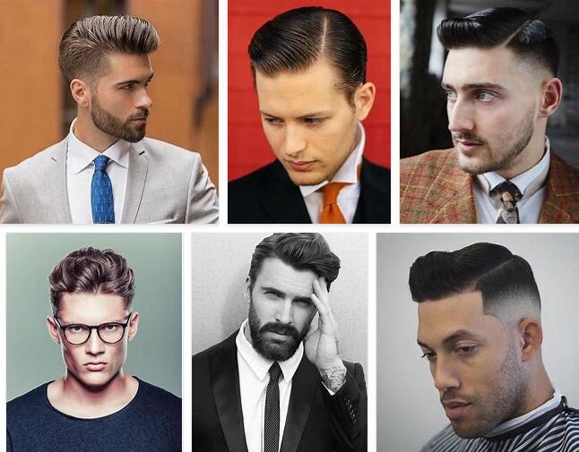 Gentleman Haircut For Men