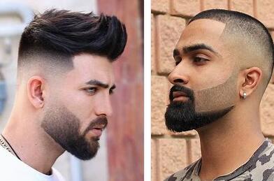 30 Best Beard Fade Haircut You Should Try(2023 Style)