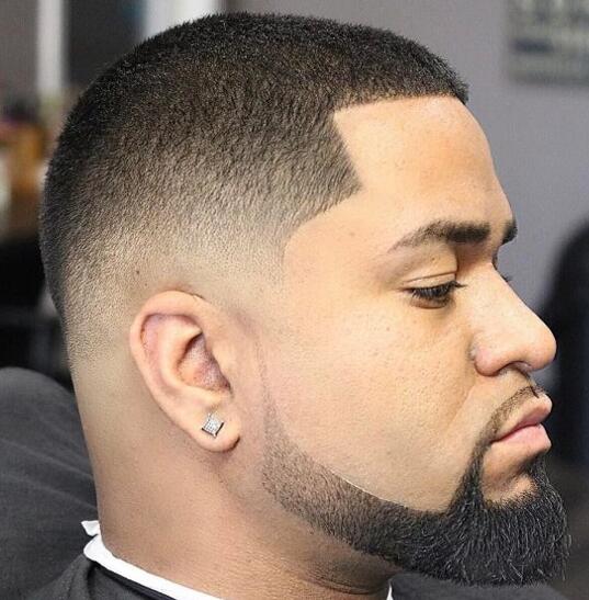 Bossy beard trim