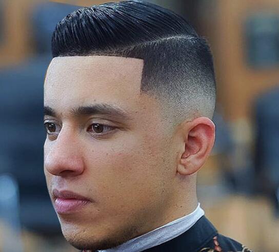 Crew Cut Indian Army haircut