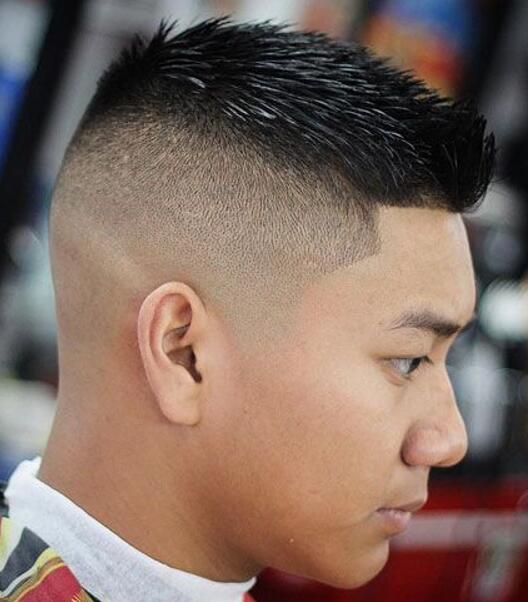 Korean Variant Army Haircut