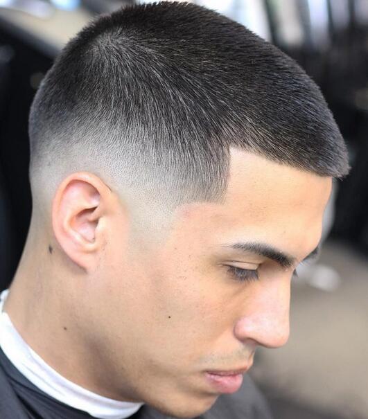 Military Fade Haircut