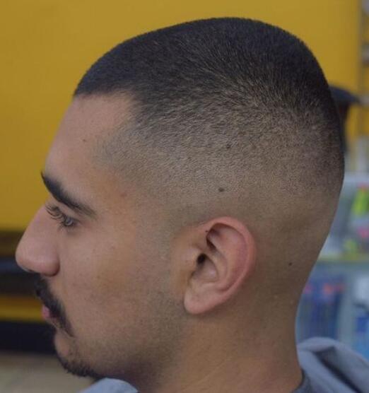 20 High and Tight Soldier Haircuts for Men with Pictures