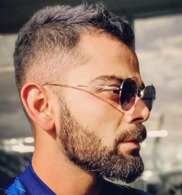 Smart Haircut Look With Beard