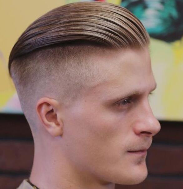 Undercut Slicked Haircut