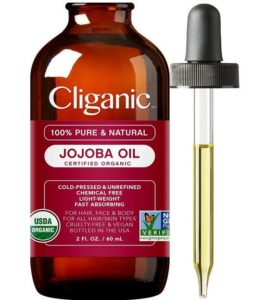 Cliganic USDA Organic Jojoba Oil