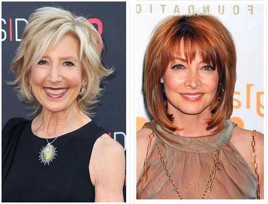 20 Amazing Medium Shaggy Hairstyles for Women Over 60