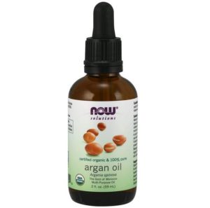 NOW Solutions Organic Argan Oil