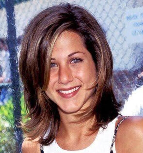 Rachel Green's Shaggy Hairstyle