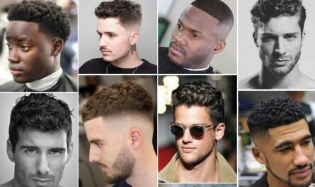 Best Hairstyles for Short Natural Hair of Men