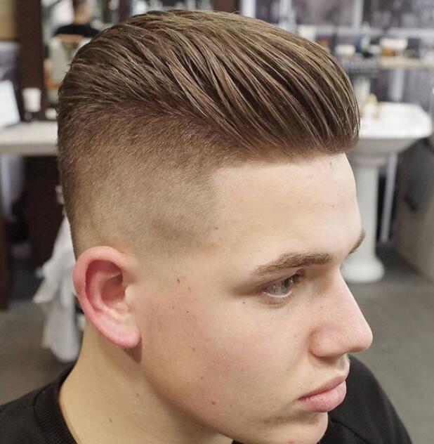 Skin fade blowout