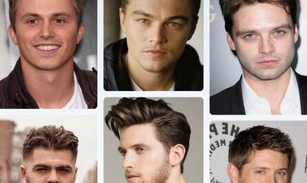 Haircuts for Guys With Round Faces