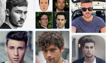 Hairstyles for Oblong Faces Men