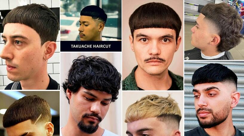 40 Stylish Takuache Haircuts for Men: Embracing Your Style