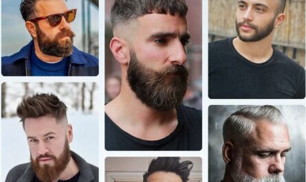 Short Beard Styles For Men