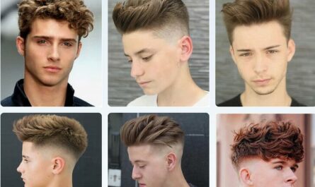 Teen Boy Haircuts