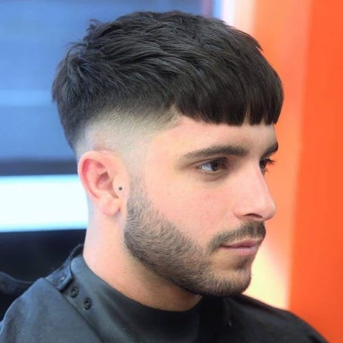 Modern French Crop Mid-Taper Fade