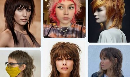 Wolf Cut Hairstyles for Women