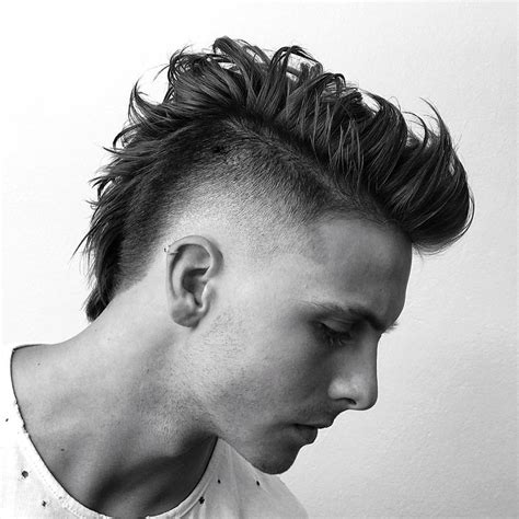 41 Mohawk Haircuts That Make A Statement - 2021 Trends + Styles