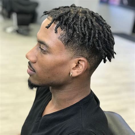 Black Man Twist Hairstyle - Wavy Haircut
