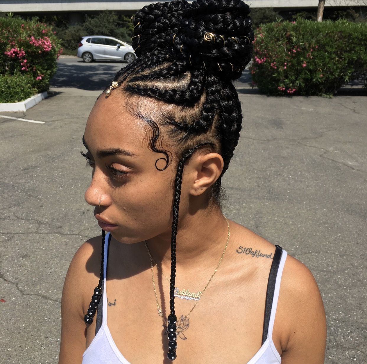 35 Stunning Feed in Braids Hairstyles To Try This Year!