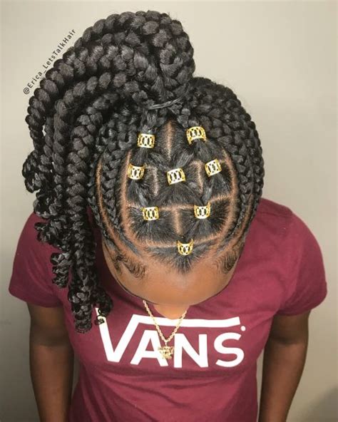 30 Hottest Feed In Braids to Try in 2022
