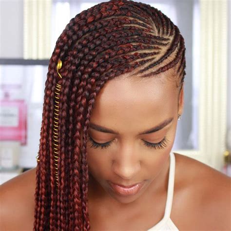 25 Lemonade Braids Hairstyles for All Ages Women | Hairdo Hairstyle