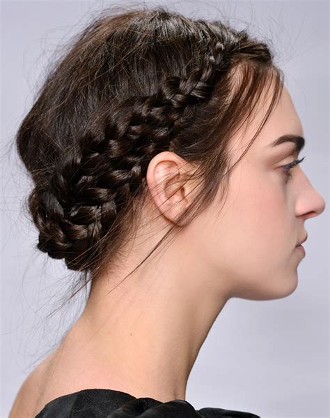 How to do The Halo Braid on Every Hair Type | StyleCaster